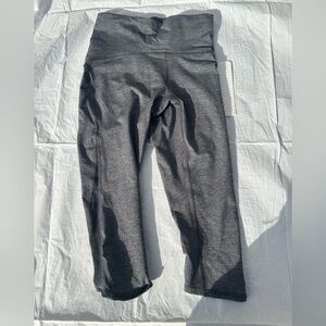 lululemon train times crop